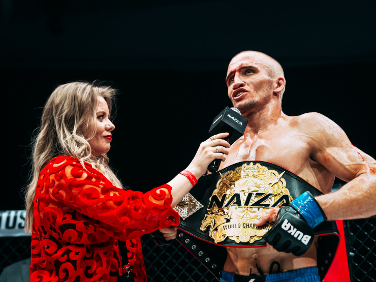 Чемпион NAIZA Валерий Гусаров
