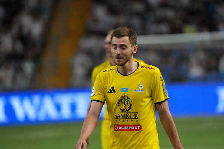 Ян Вороговский в матче