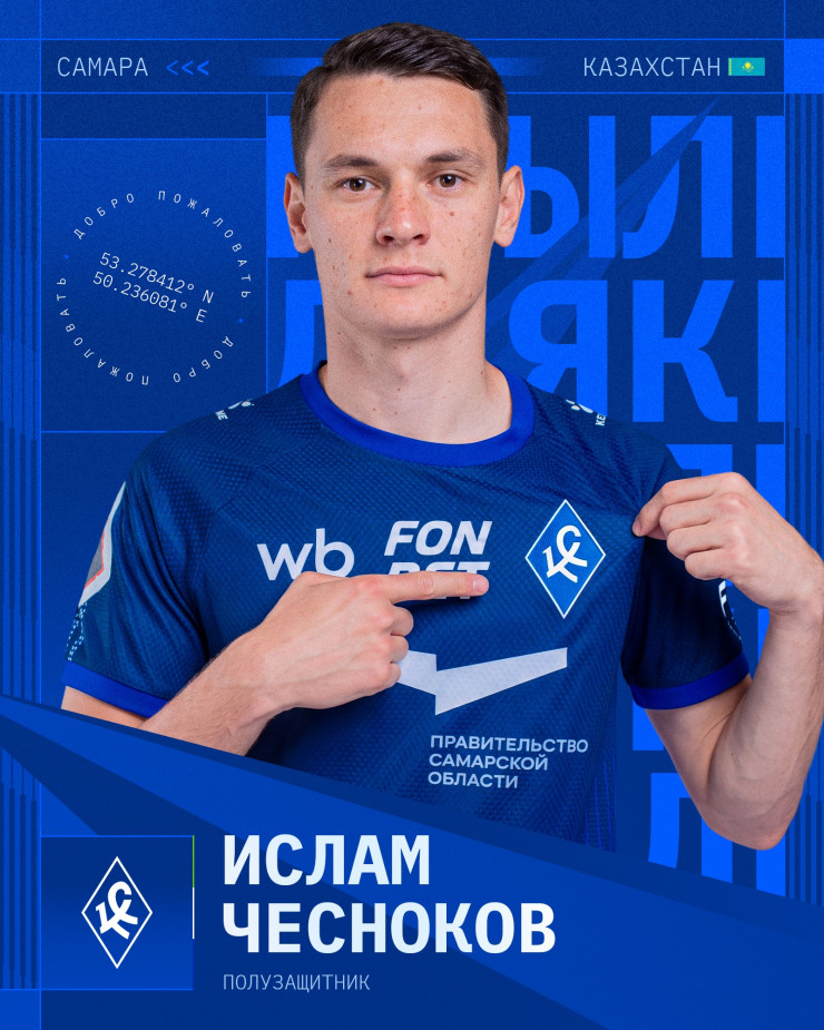 Ислам Чесноков - игрок