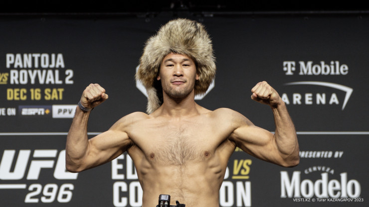 Шавкат Рахмонов в UFC