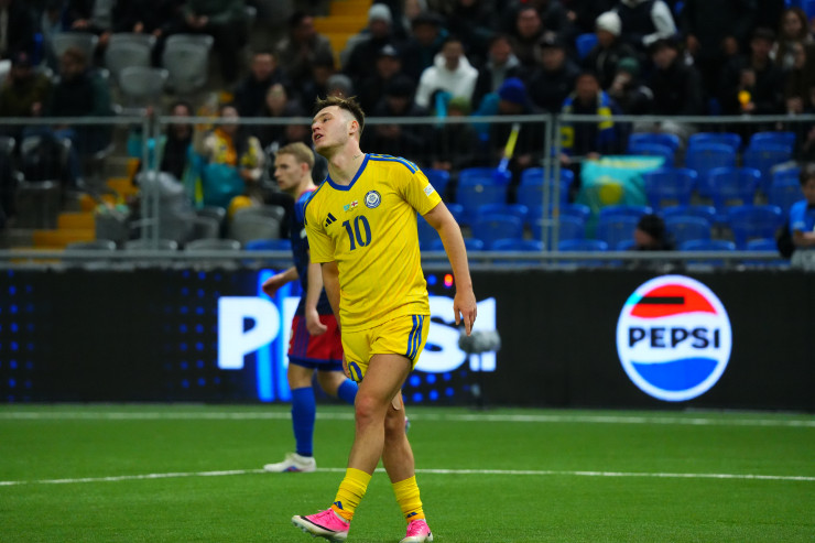 Максим Самородов в Лиге наций 2026/27