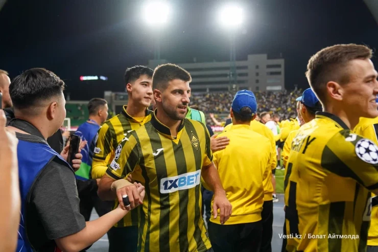 Валерий Громыко после матча 