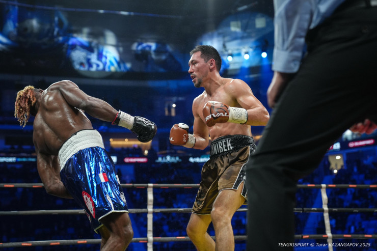 Бой Алимханулы - Нгамиссенге, 5 апреля 2025 года, Астана