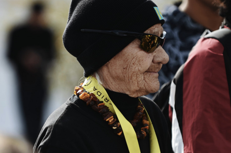 Салиха Зигангерова на Turkistan Marathon-2025