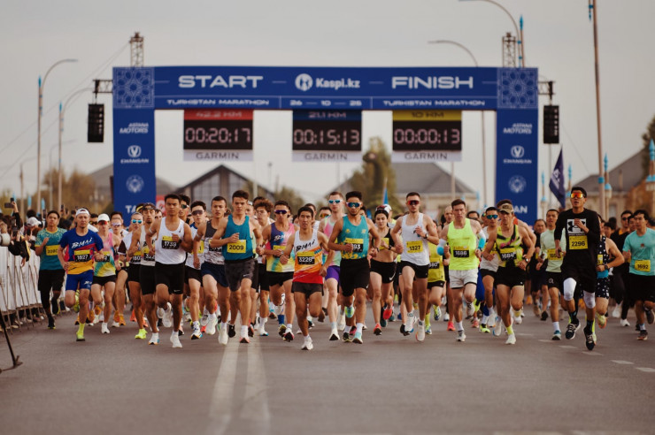 Turkistan Marathon-2025