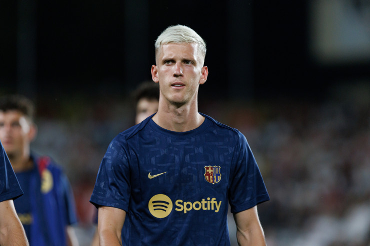 Дани Ольмо на тренировке 