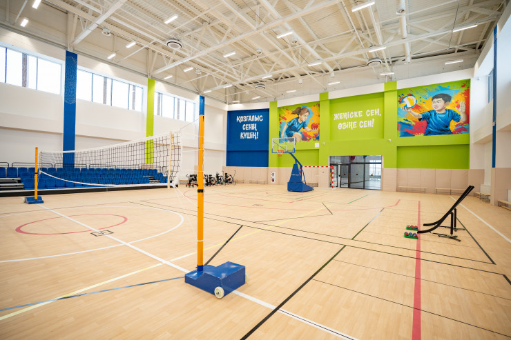 Уникальный центр инклюзивного спорта построили в Астане