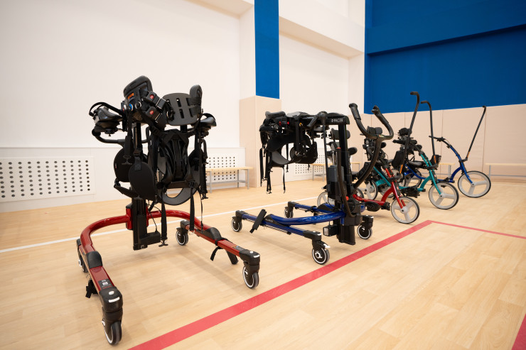 Уникальный центр инклюзивного спорта построили в Астане