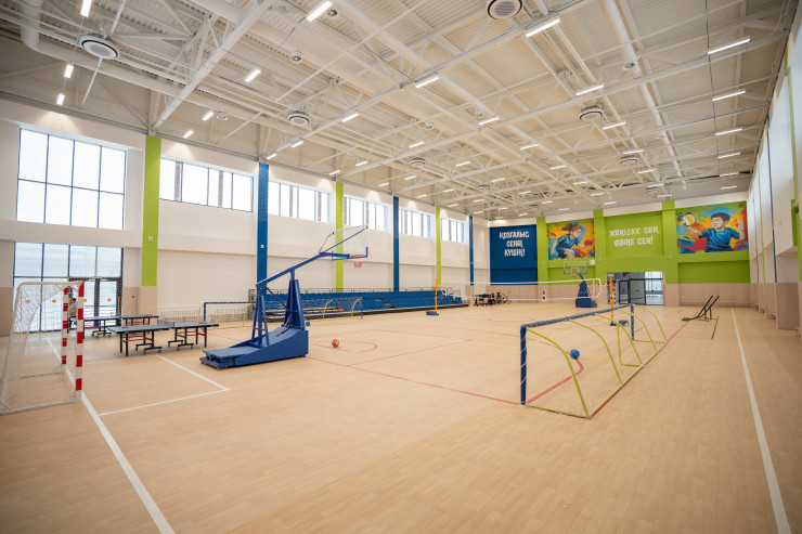 Уникальный центр инклюзивного спорта построили в Астане