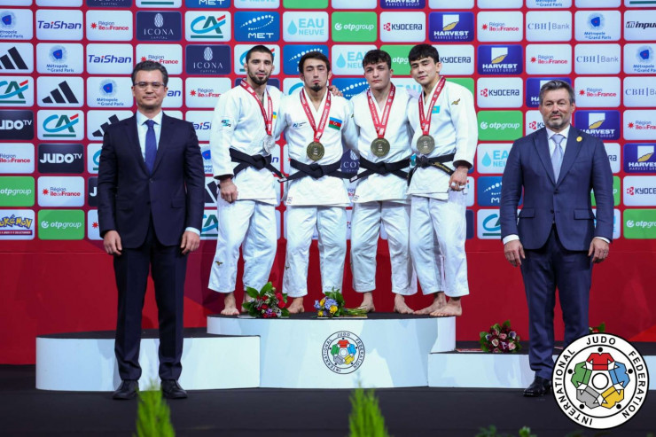 Вручение наград.