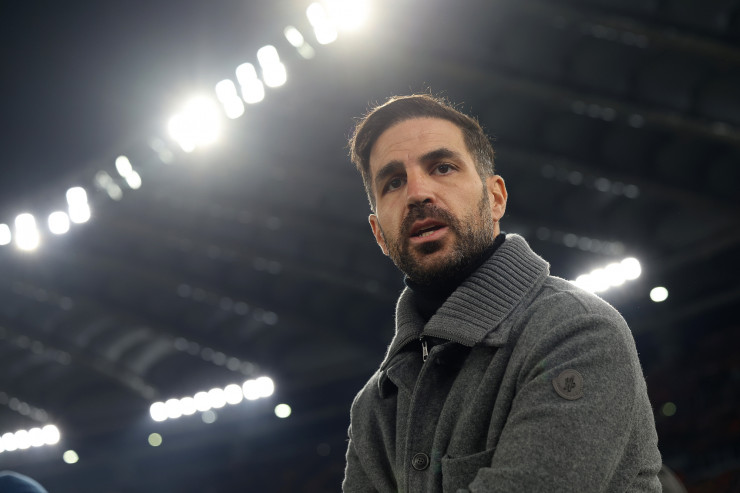 Сеск Фабрегас - главный тренер ФК 