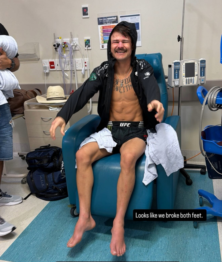 Диего Лопес (27-8) получил серьёзные повреждения по итогам чемпионского реванша с действующим обладателем пояса Александром Волкановски.