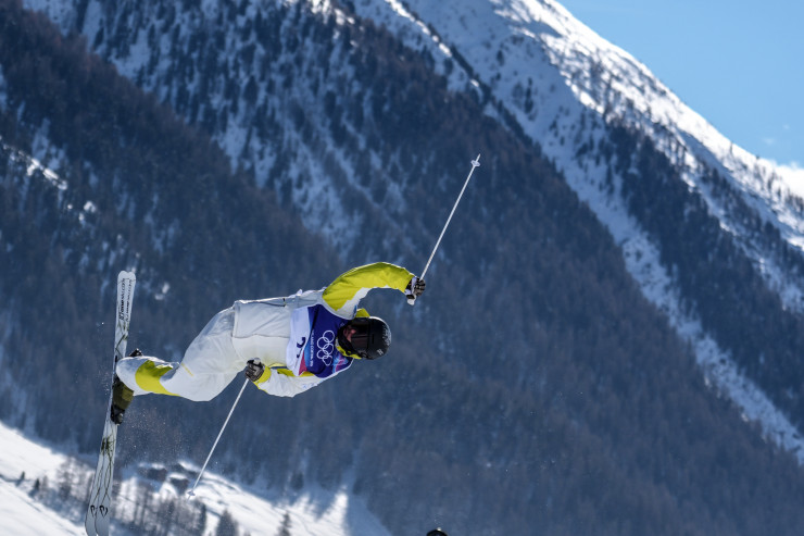 Павел Колмаков на зимней Олимпиаде-2026 в Италии