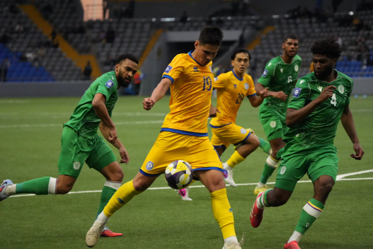 Матч Казахстан - Коморские острова