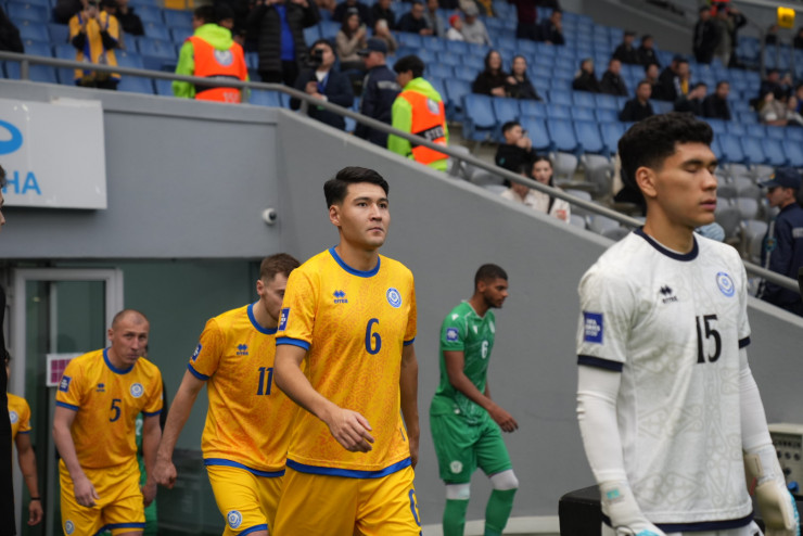 Матч Казахстан - Коморские острова