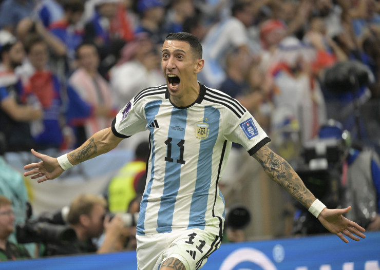 Анхель Ди Мария в сборной Аргентины