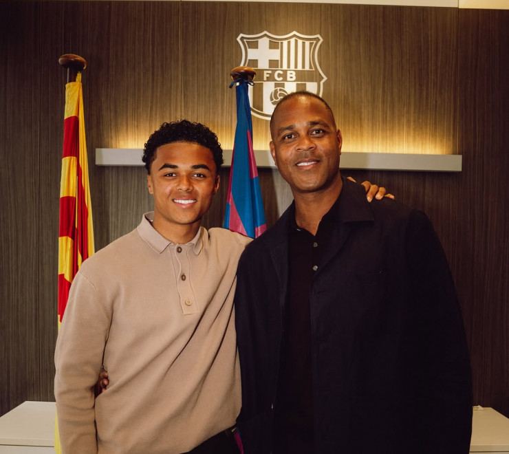 Шейн Клюйверт (слева) с отцом Патриком