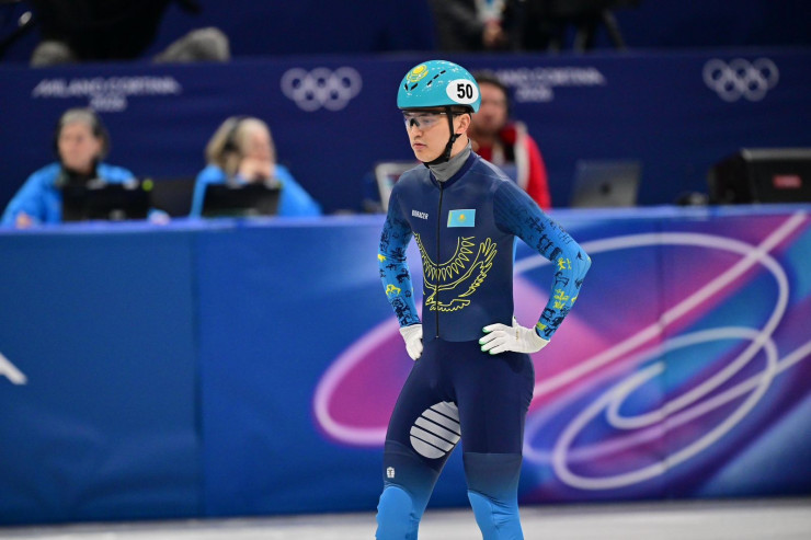 Абзал Ажгалиев на Олимпиаде-2026