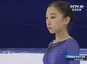 Видео выступления в произвольной программе, или как Турсынбаева завоевала "серебро" в Китае