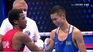 Видео полного боя, или как Казахстан выиграл второе золото на ЧМ по боксу