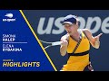 Видео поражения Рыбакиной от экс-первой ракетки мира на US Open
