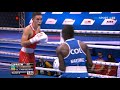 Полное видео боя, или как призер Олимпиады-2020 принес Казахстану пятую медаль ЧМ по боксу