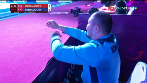 Видео сенсационной победы казахстанки Мадины Бакбергеновой на ЧА-2022 по борьбе