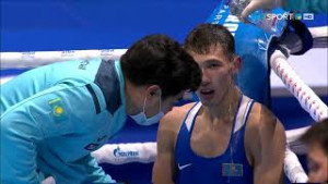 Видео полного боя, и как Казахстан выиграл последнюю медаль ЧМ-2021 по боксу