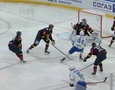 Видеообзор победы "Барыса" над "Металлургом" в четвертом матче плей-офф КХЛ