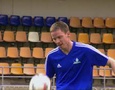 Видео предыгровой тренировки "Астаны" в Андорре перед матчем Лиги Европы
