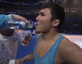 Видео победной схватки 20-летнего казахстанца за выход в финал ЧМ-2019 по борьбе в Нур-Султане